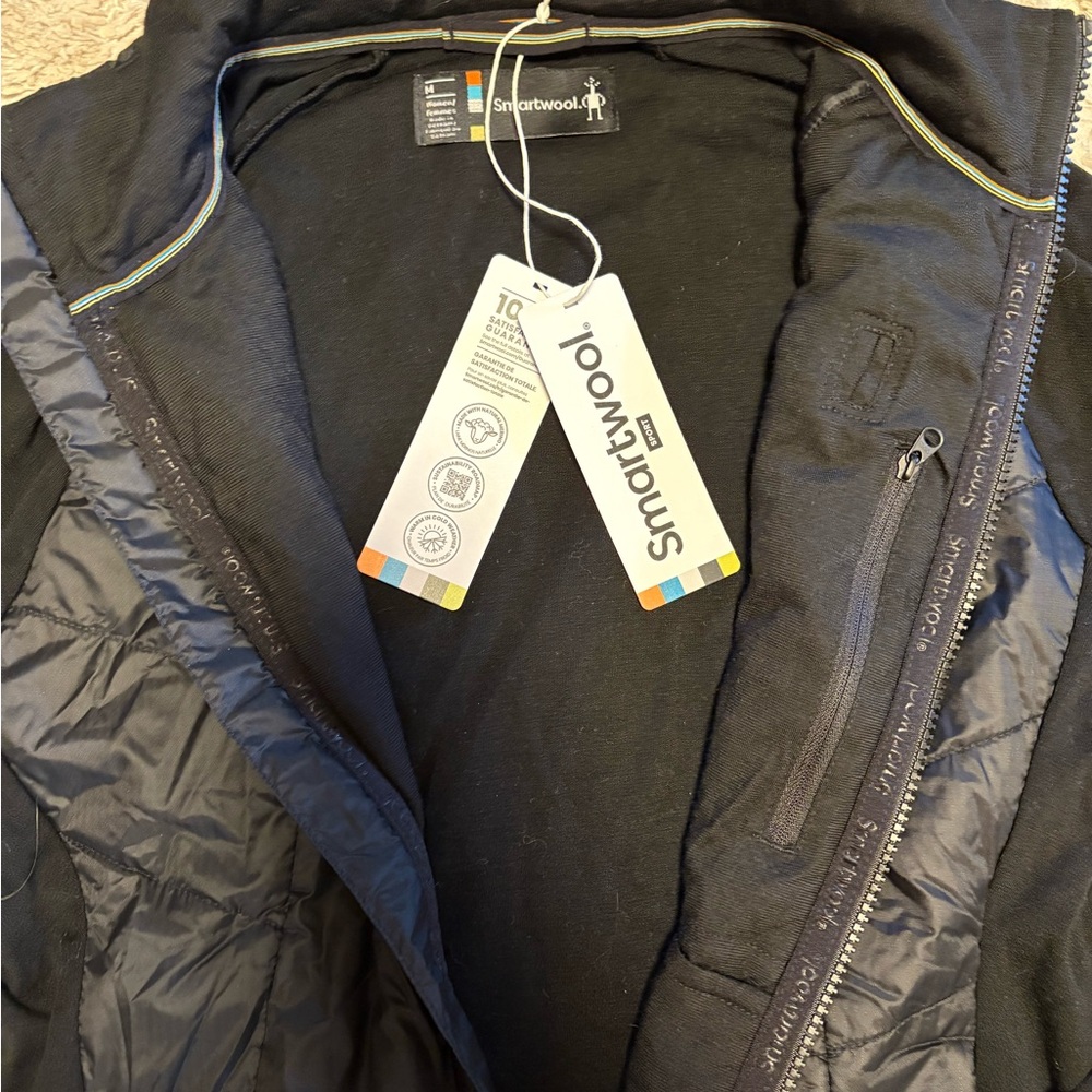 Smartwool Smartloft Jacket Sport - Picture 3 of 7